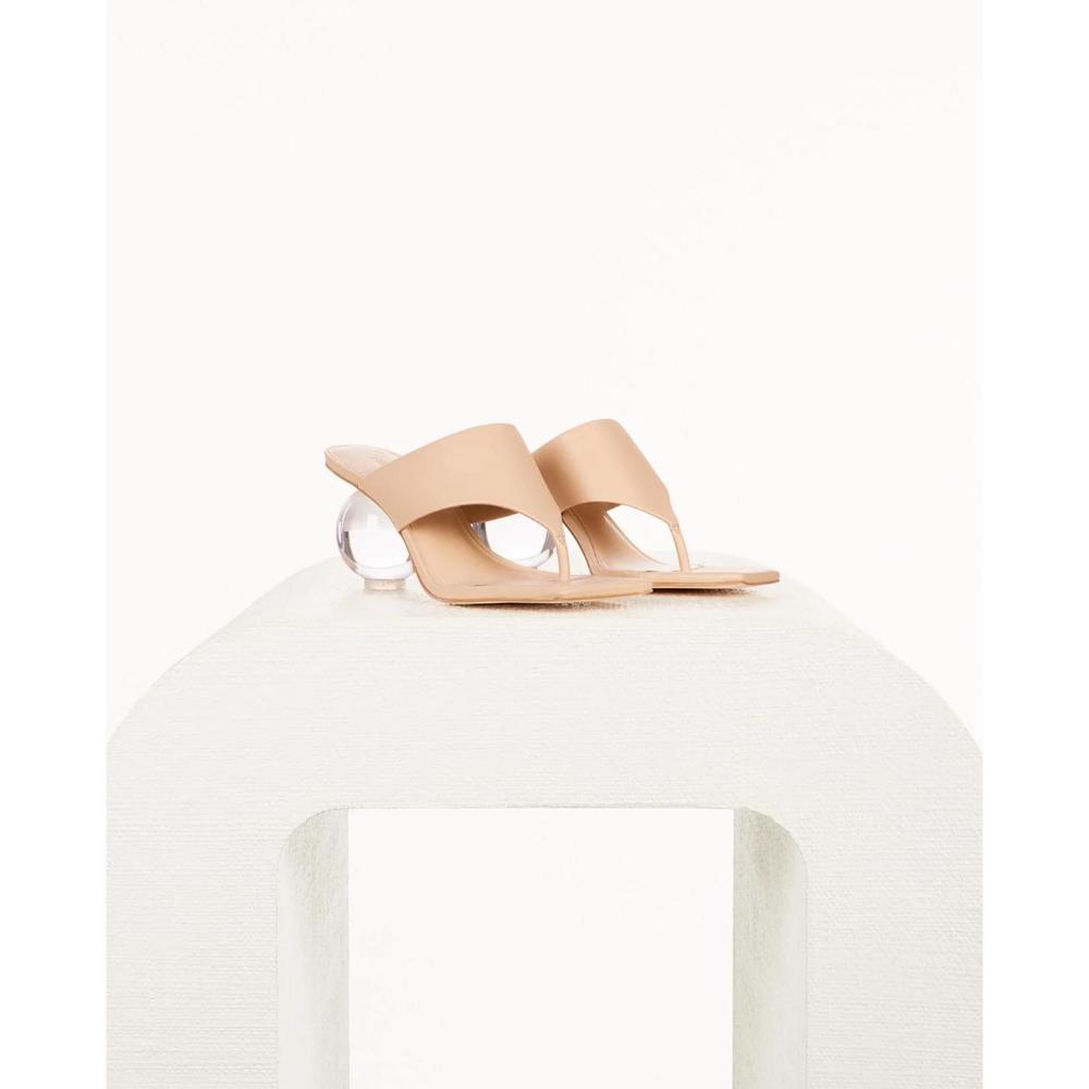 NEW CULT GAIA lilleth sandal in sand - Picture 2 of 5